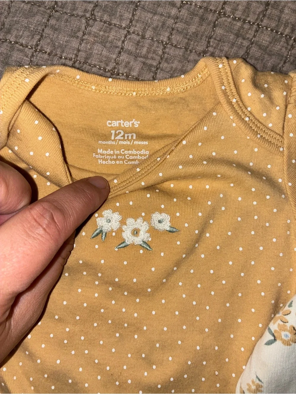 Carters two piece